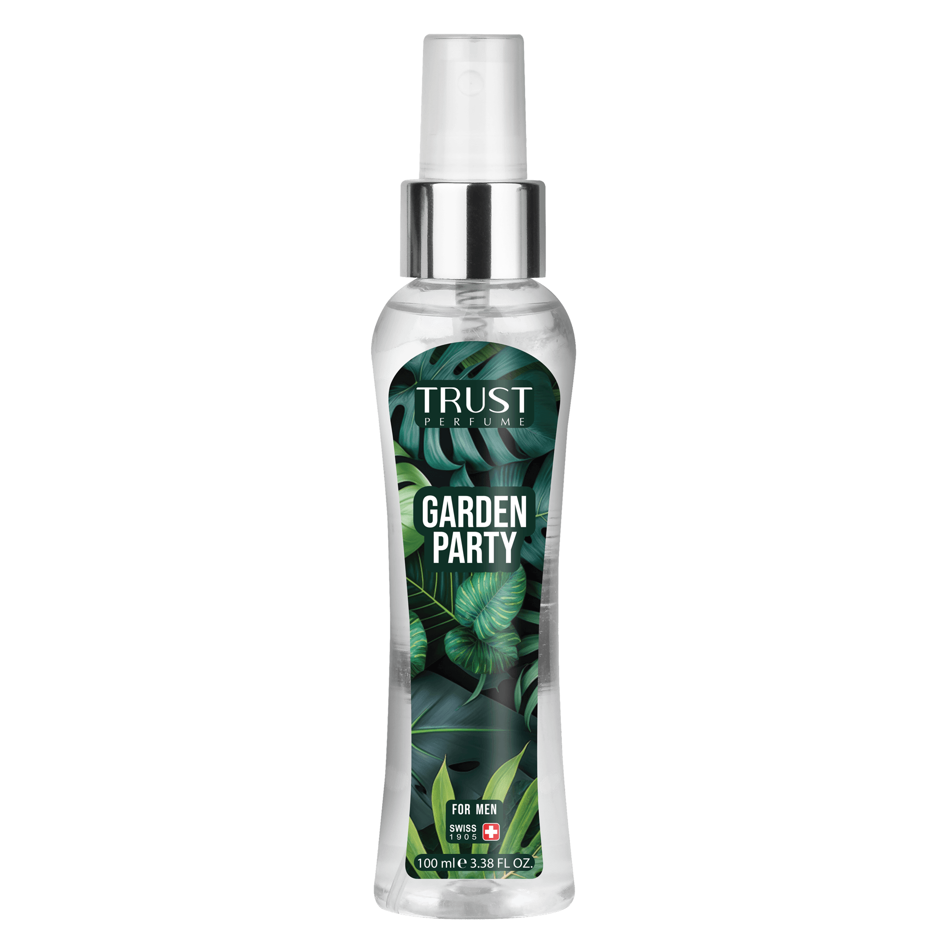 310 بادی میست مردانه تراست مدل Garden Party با حجم 100 میل - تصویر 1