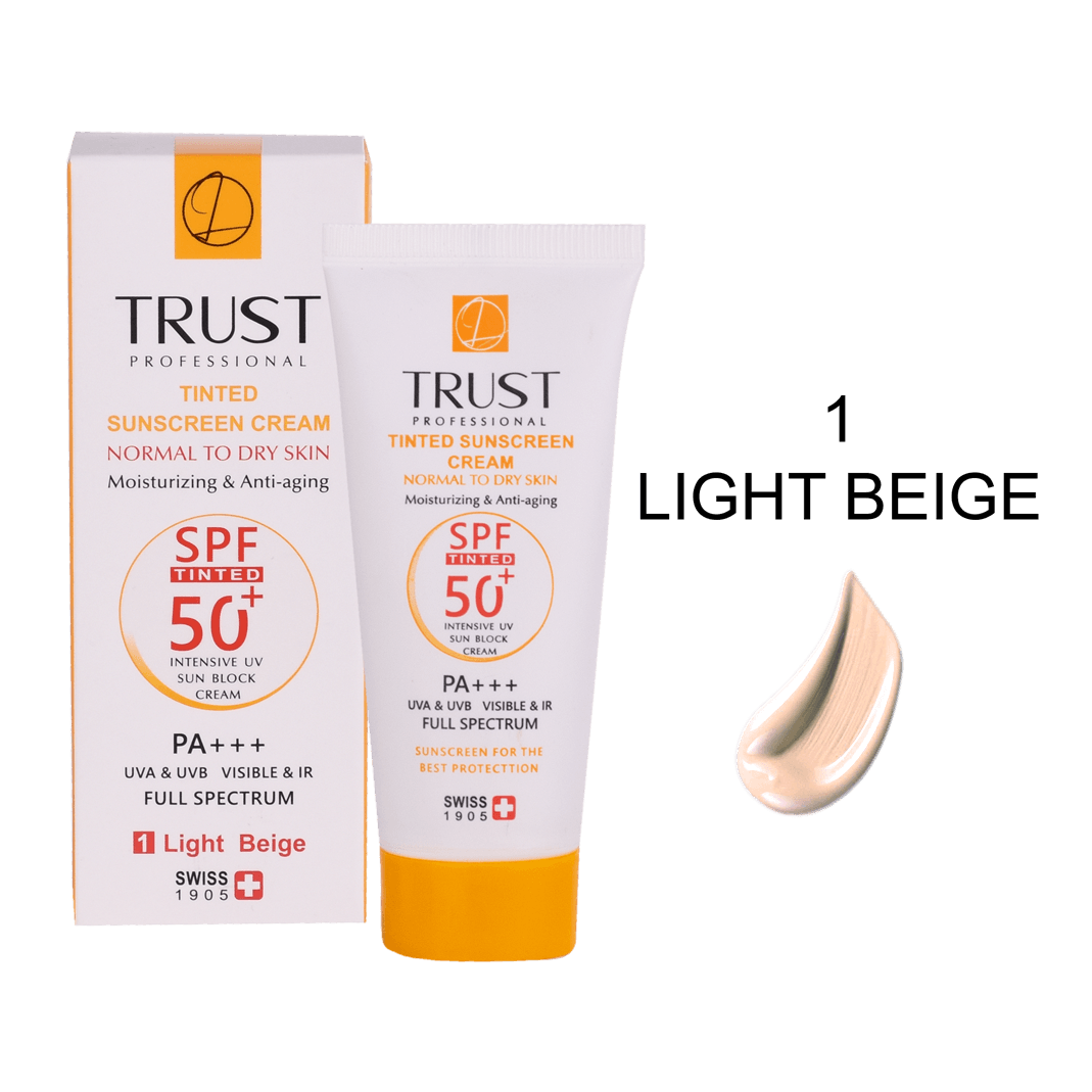 ضد آفتاب رنگی