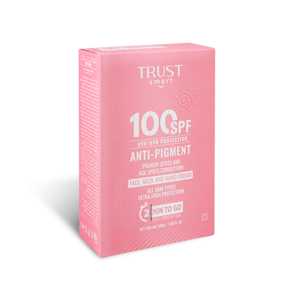 ضدآفتاب SPF100 اسمارت تراست
